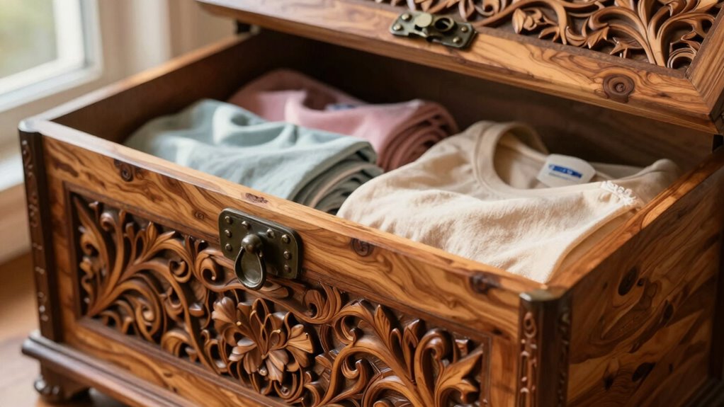 cedar natural scent preservation