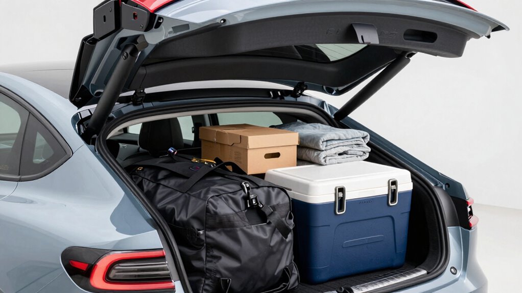 center heavy items securely