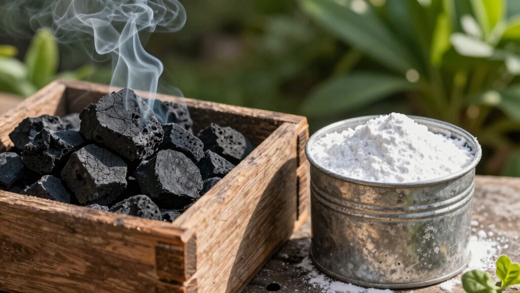 charcoal vs baking soda