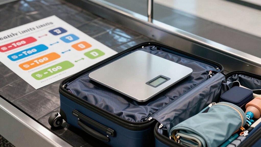 check baggage weight limits