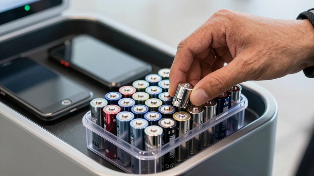 check battery type limits