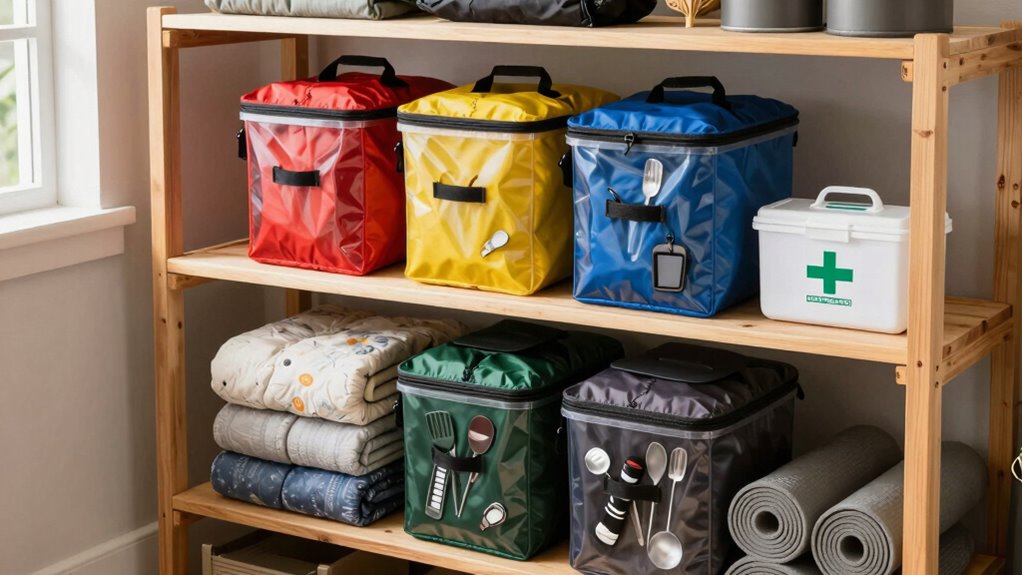 check organize and refresh gear