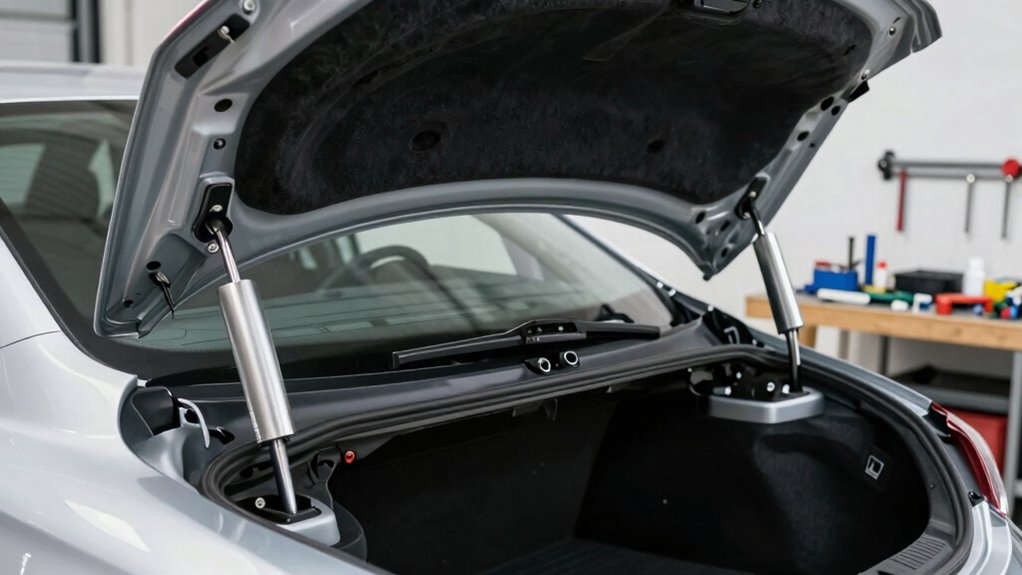 check trunk support components