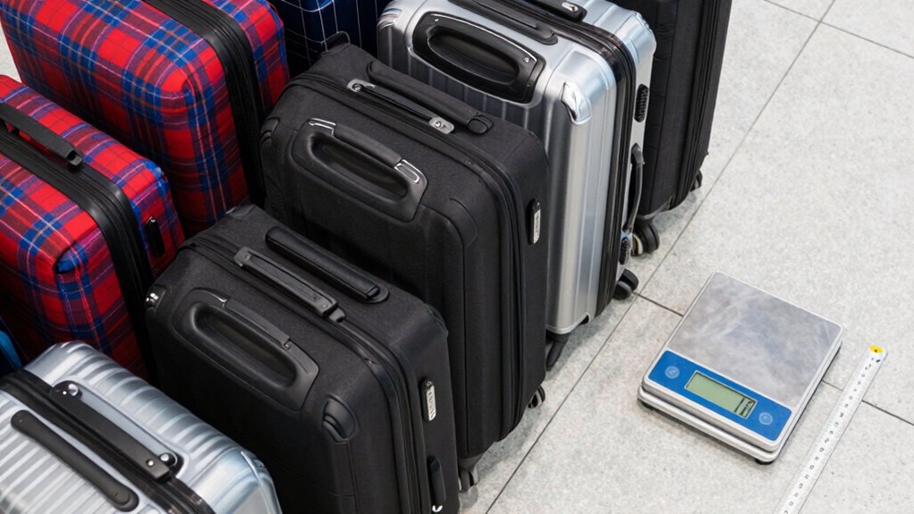 checked luggage size restrictions