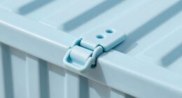 child proof hinge design
