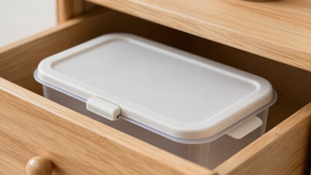 child resistant lid options