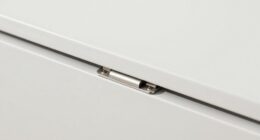 child safe hinge mechanism