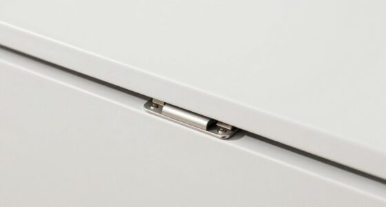 child safe hinge mechanism