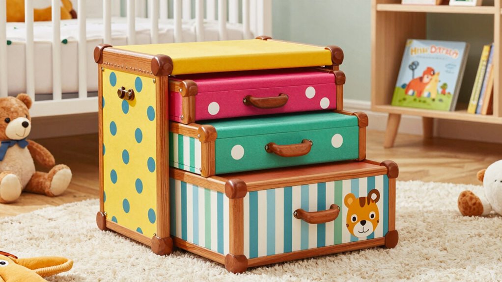 child safe stylish storage