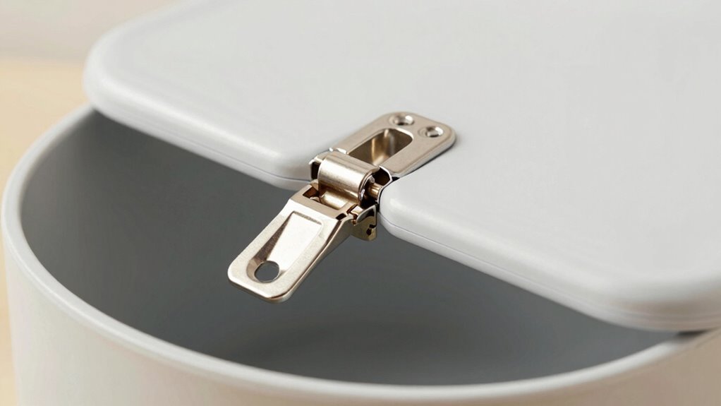 child safety hinge mechanisms
