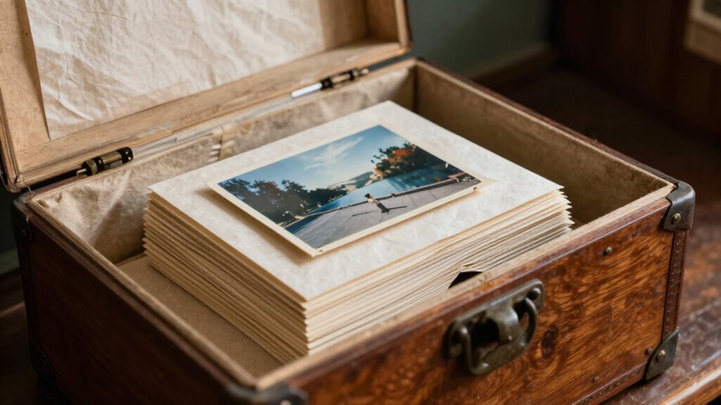 choose acid free archival materials