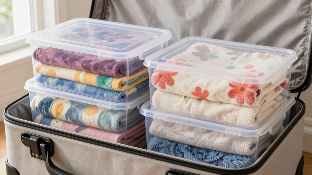 choose airtight durable containers