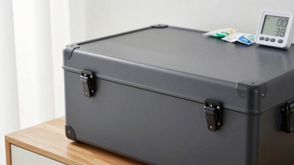 choose airtight mold resistant trunks