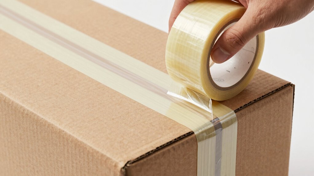 choose appropriate durable tapes