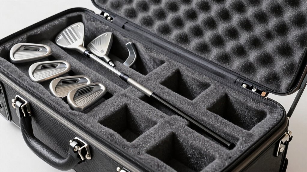 choose appropriate golf case