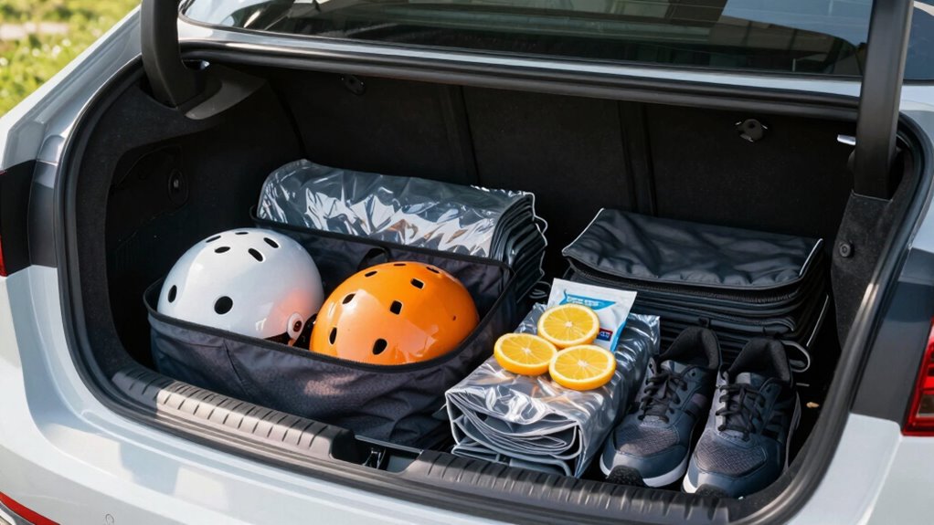 choose appropriate storage containers