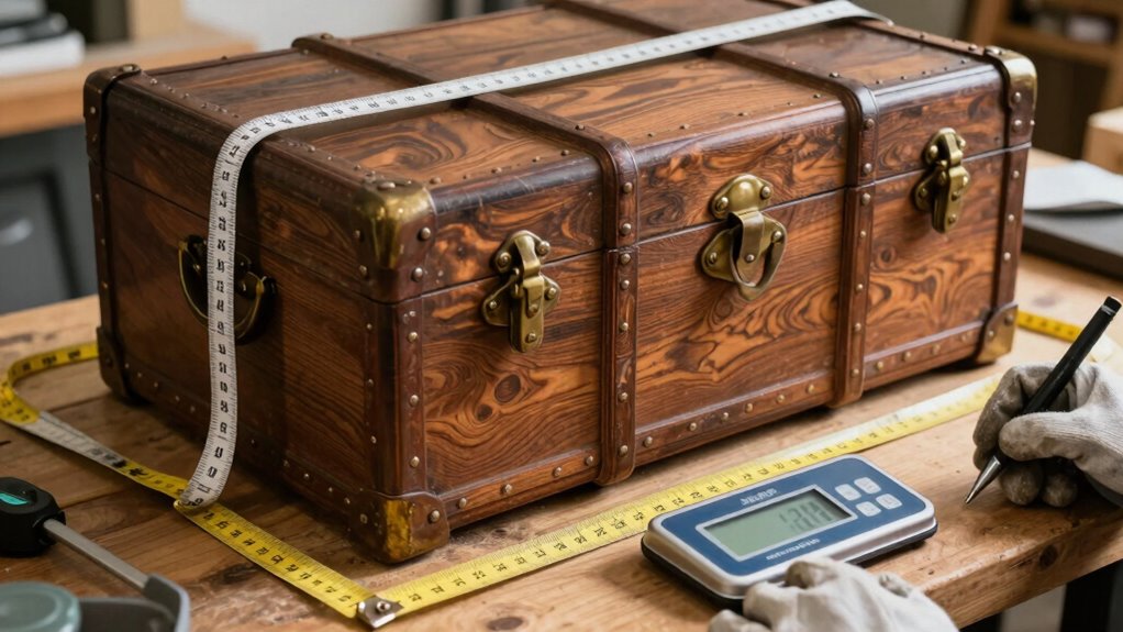 choose appropriate trunk shipping method