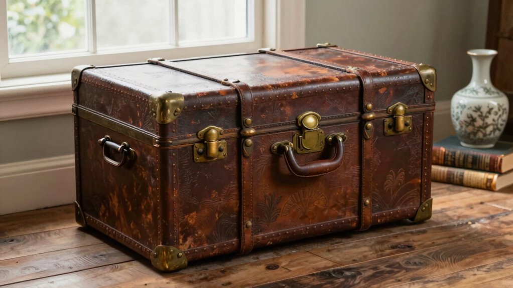 choose authentic vintage trunks