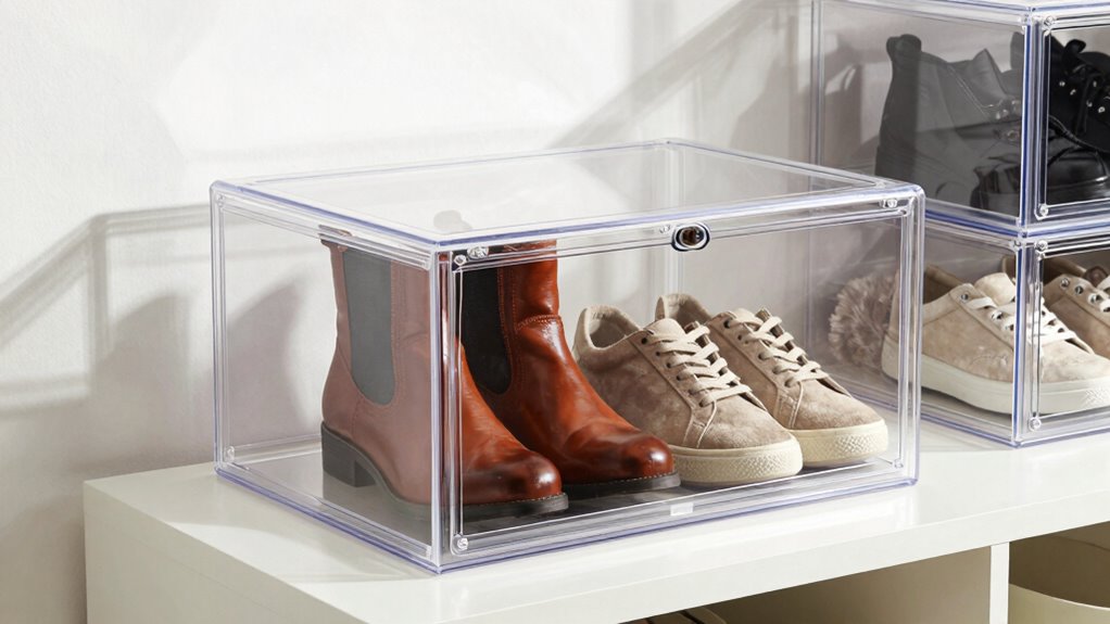 choose breathable shoe storage