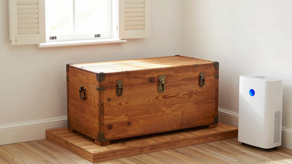 choose dry ventilated storage