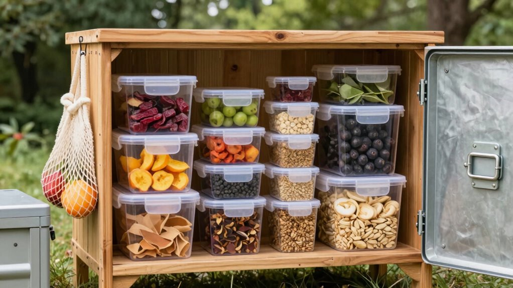 choose durable clear containers