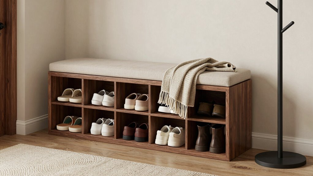 choose durable fitting storage bench