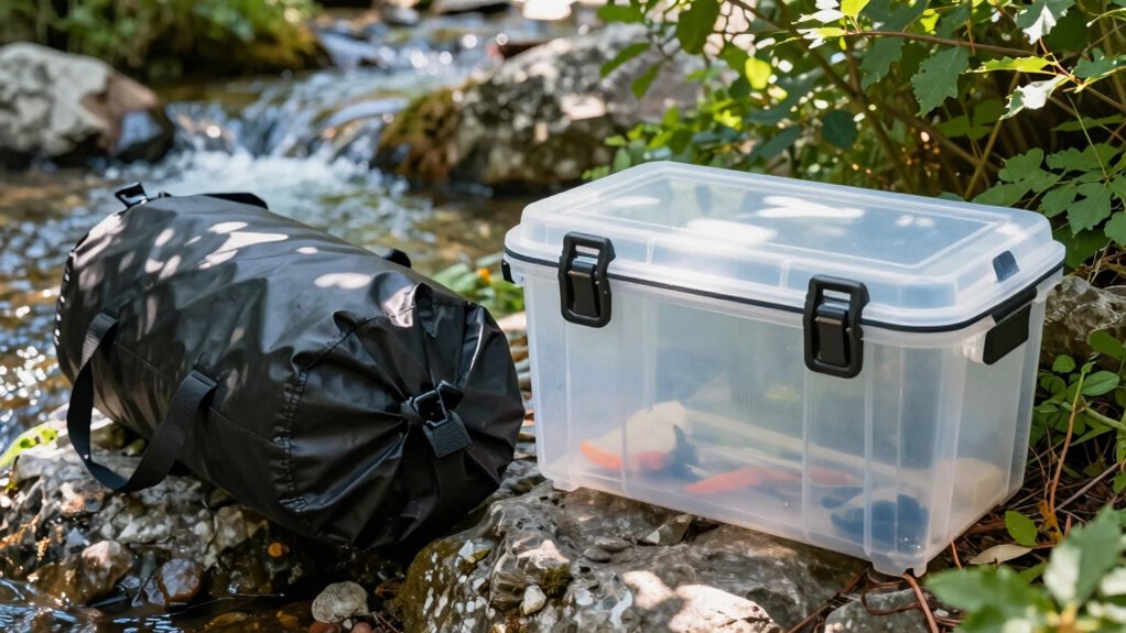 choose right waterproof container