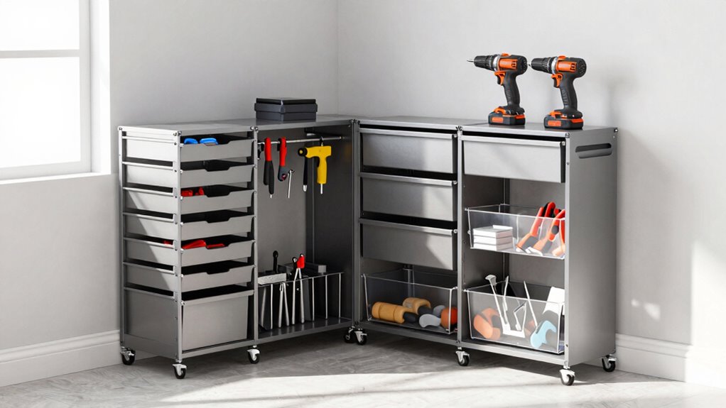 choose space efficient tool storage