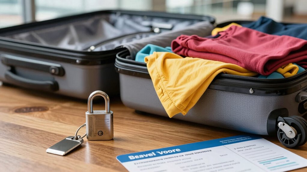 choose suitable luggage coverage