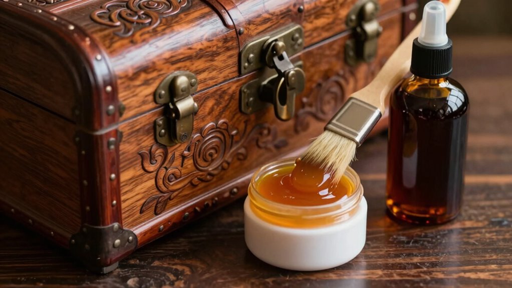 choose the right wood finish