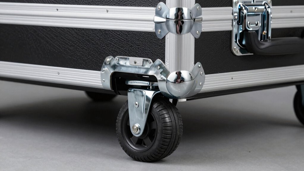 choose wheels with suitable capacity