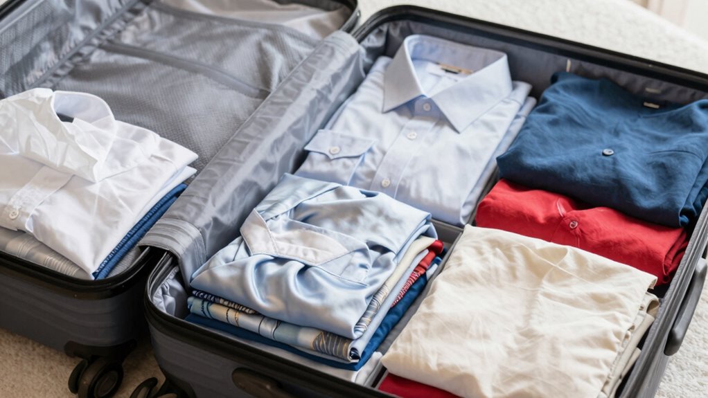 choose wrinkle resistant packing materials