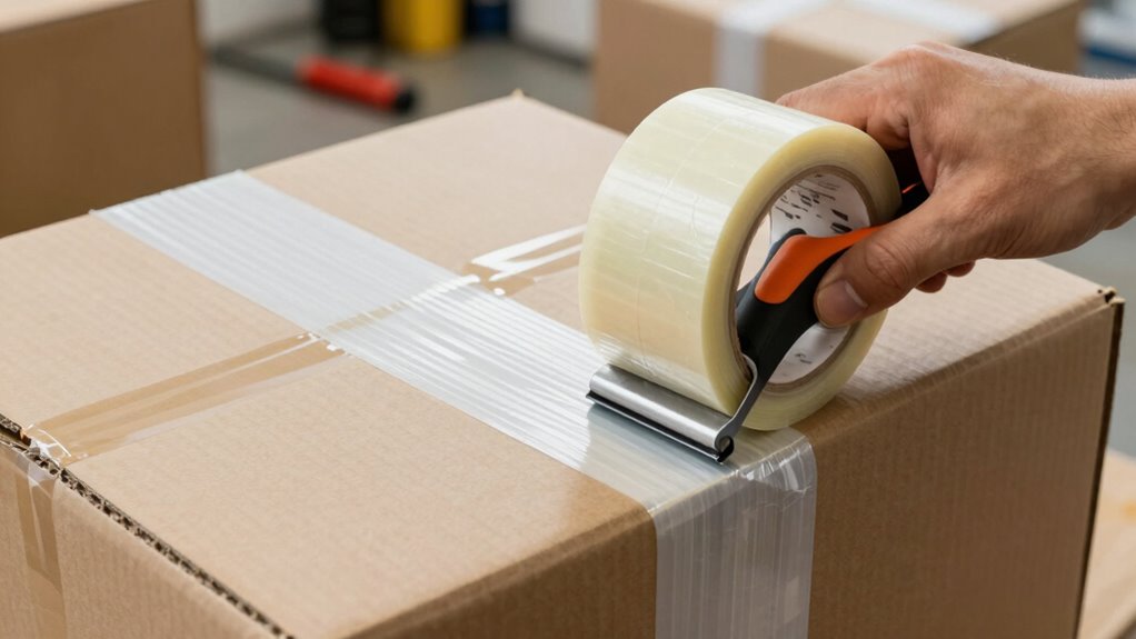choosing and applying effective tape