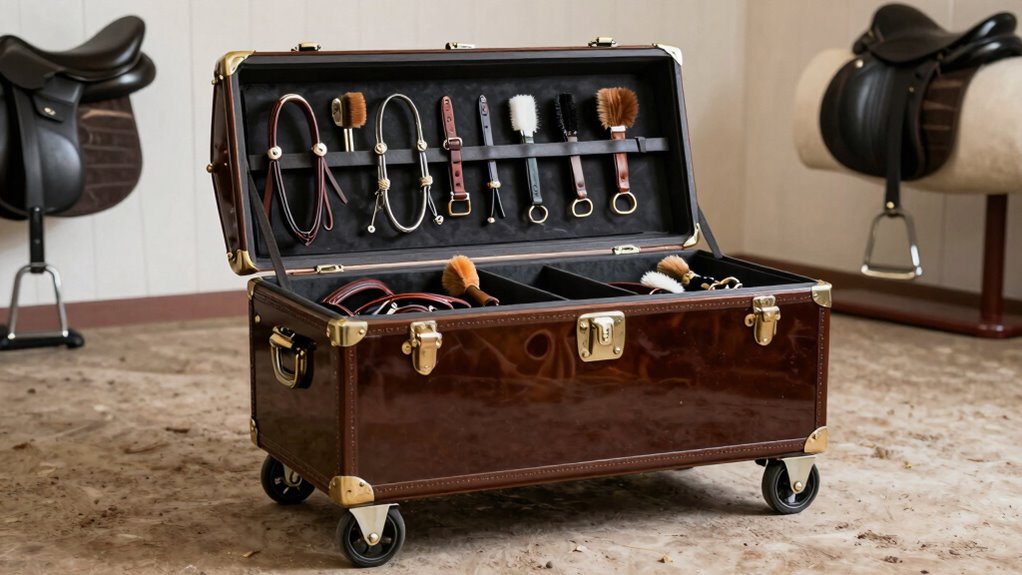 choosing durable spacious portable trunk