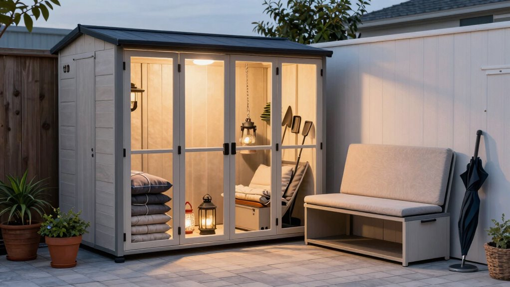 choosing durable ventilated storage