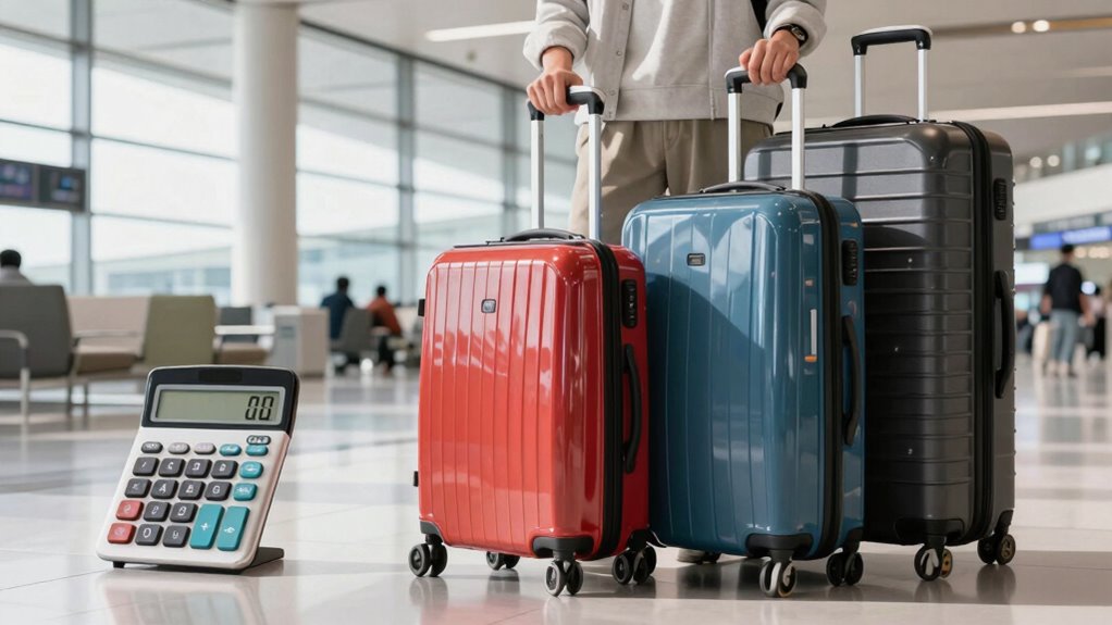 choosing luggage based on travel