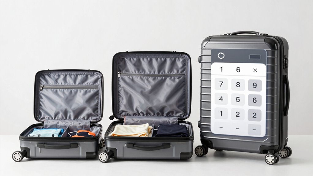 choosing luggage for travel