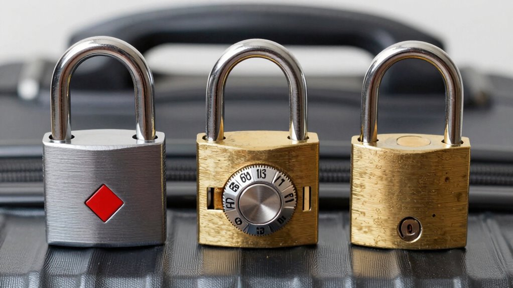 choosing secure travel locks