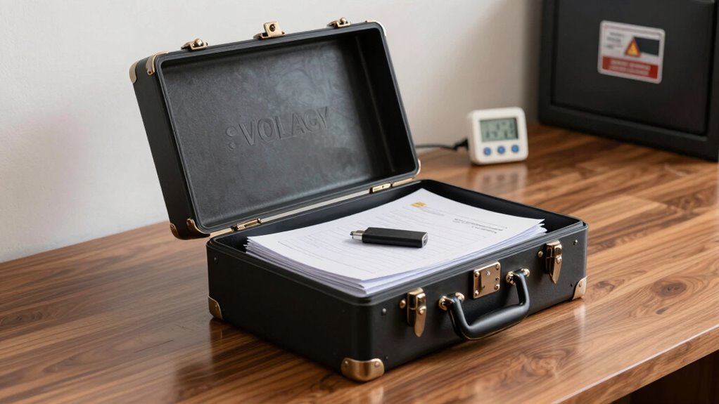 choosing the right fireproof box