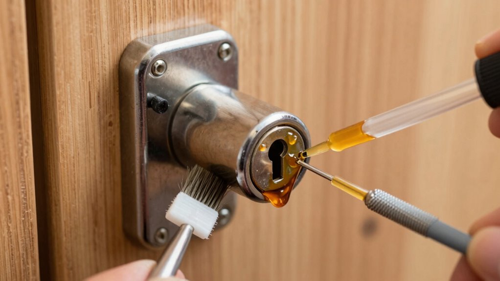 choosing the right lock lubricant