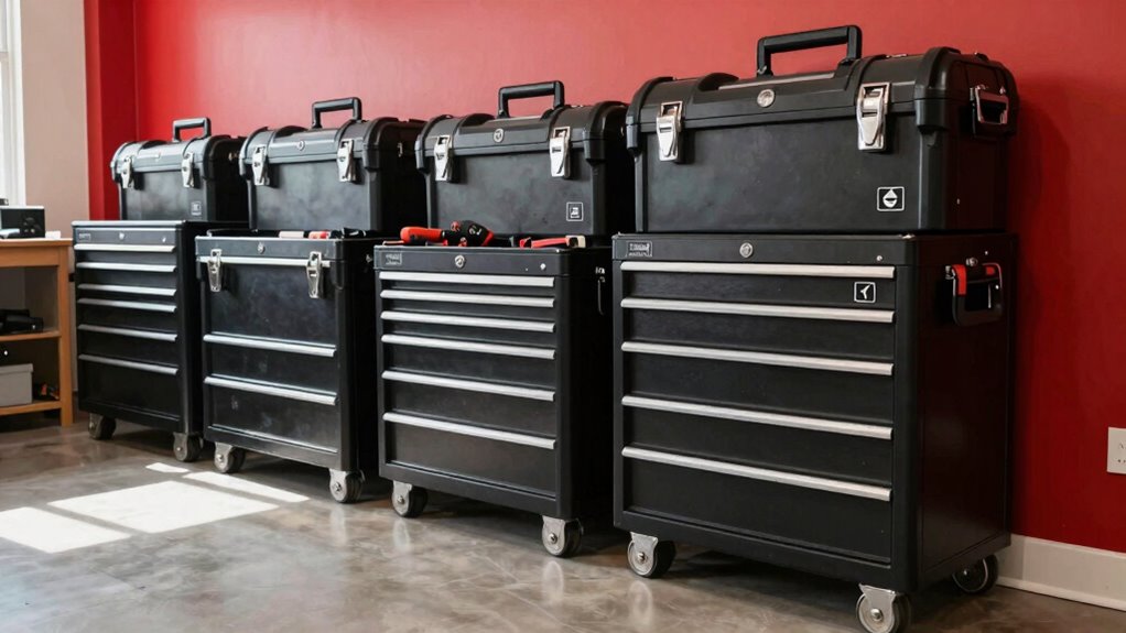 choosing the right tool storage