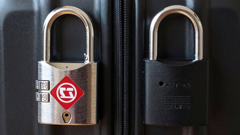 choosing travel lock options