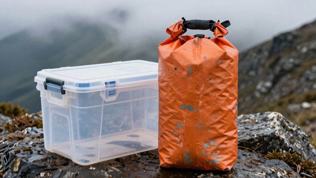 choosing waterproof storage wisely