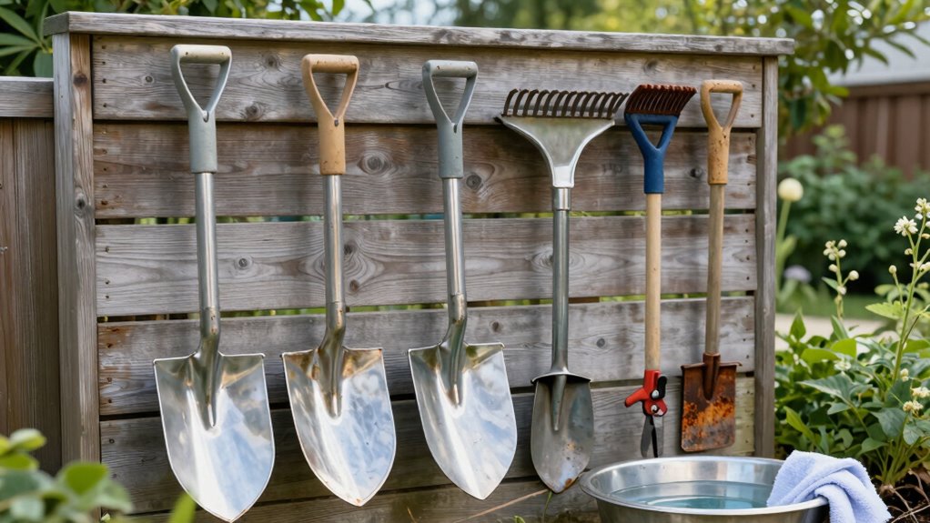 clean dry prevent rust
