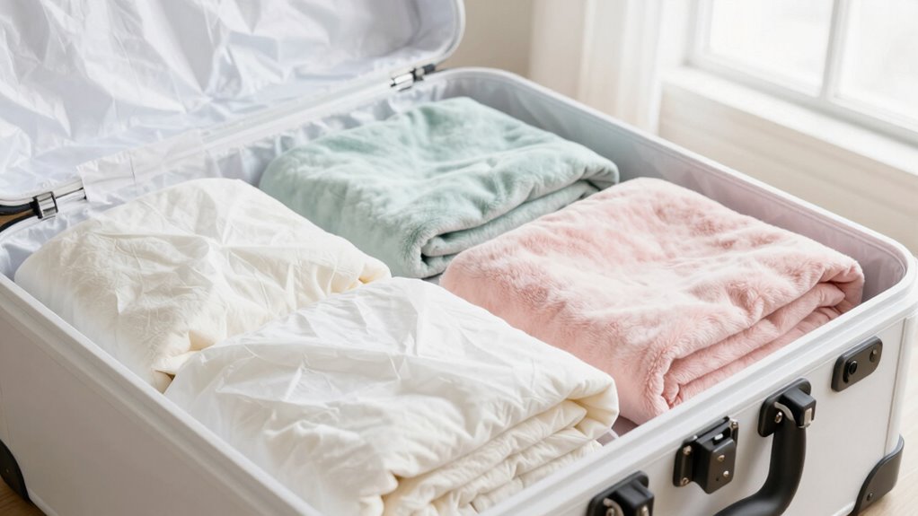 clean dry ventilate fold