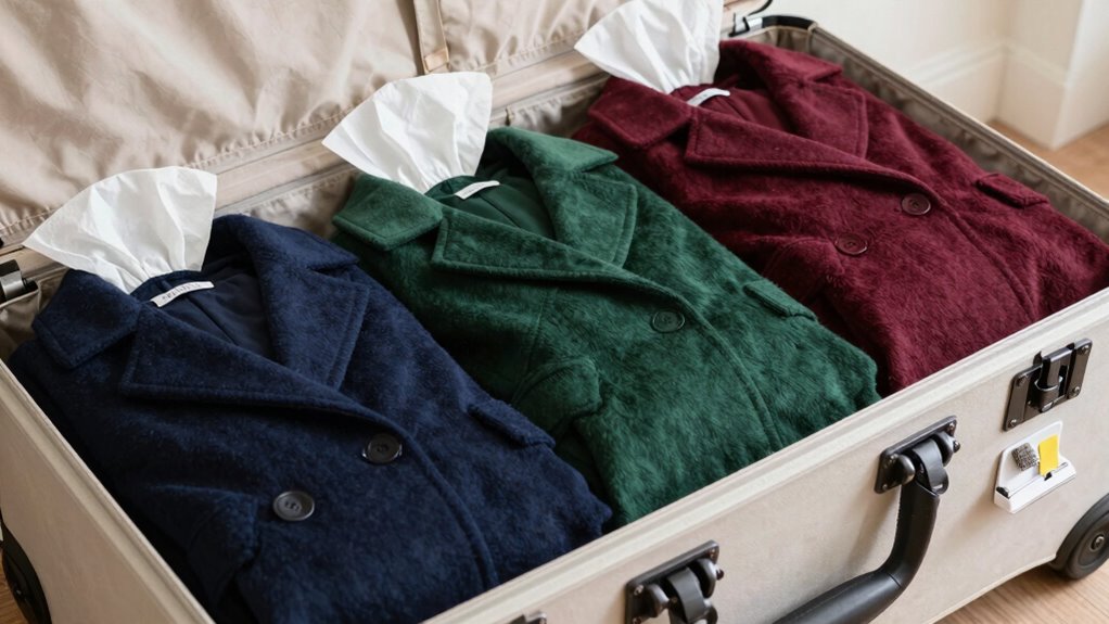 clean repair fold store