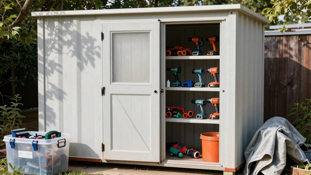 cleaning drying and oiling