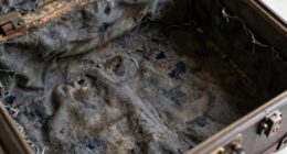 cleaning fabric trunk stains