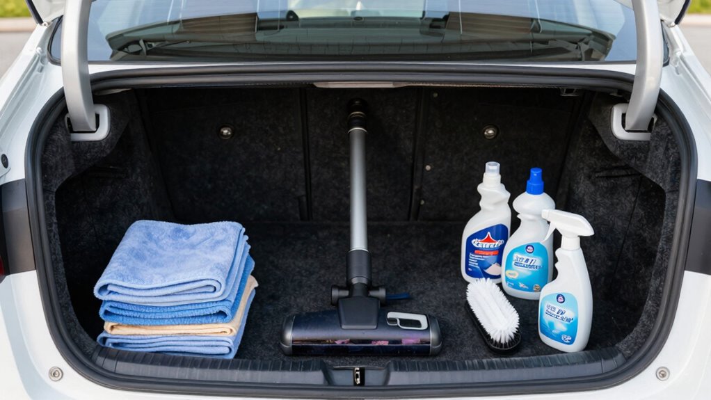 clear organize and prepare