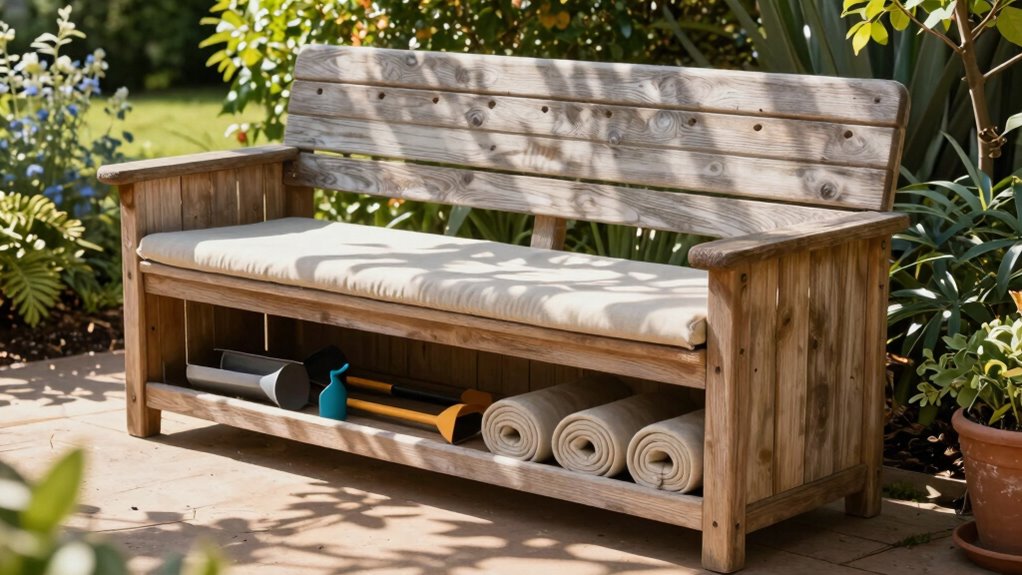comfortable ergonomic outdoor seating